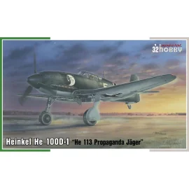 Heinkel He 100D-1 Propaganda Jager He 113