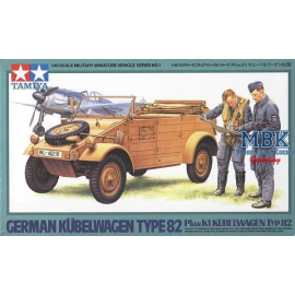 Kubelwagen type 82 et figurines 
