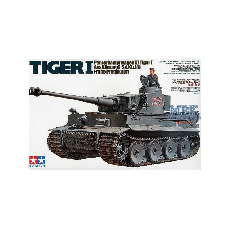 Pz.Kpfw.VI Tigre I version précoce