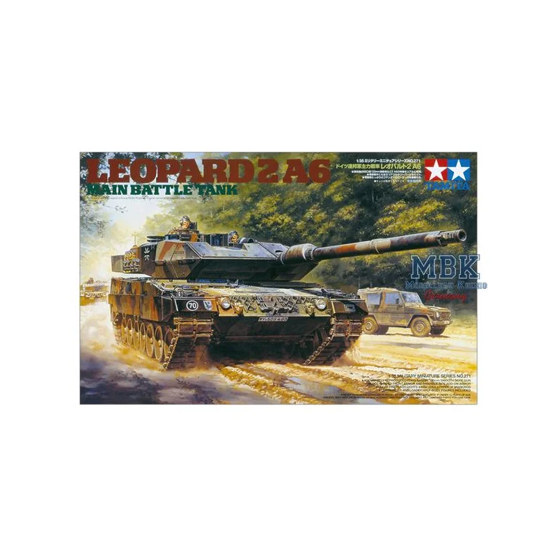 Char de combat Leopard 2 A6 