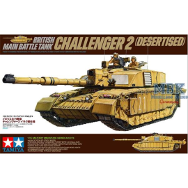 Challenger britannique 2 - Iraq 