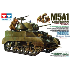 M5A1 avec 4 figurines