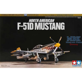 North American F-51D Mustang guerre de Corée