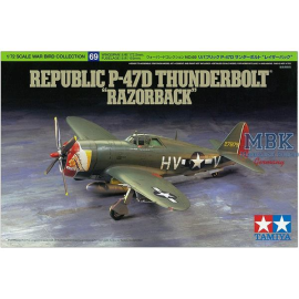 Republic P-47D Thunderbolt Razorback 