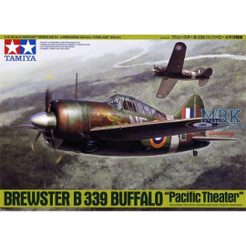 Brewster B-339 Buffalo. Décalques pour Pays-Bas, RAF et USN 