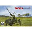 Bofors 40mm Mk III canon anti-aérien (version britannique) 