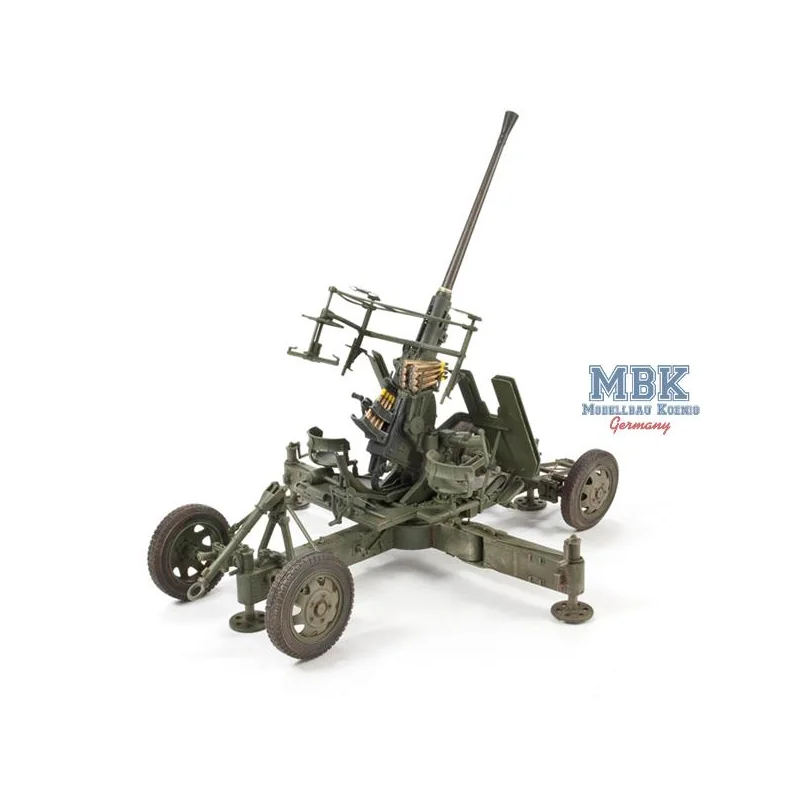 Bofors 40mm Mk III canon anti-aérien (version britannique) 