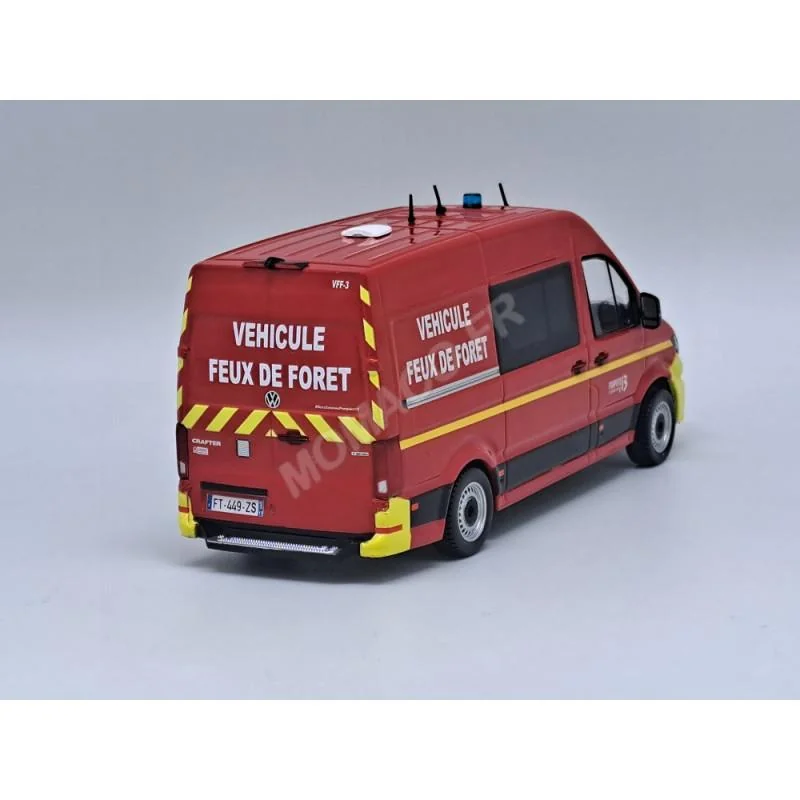 VOLKSWAGEN CRAFTER L2H2 LAMBERT VFF SDIS "13 - BOUCHES-DU-RHONE"