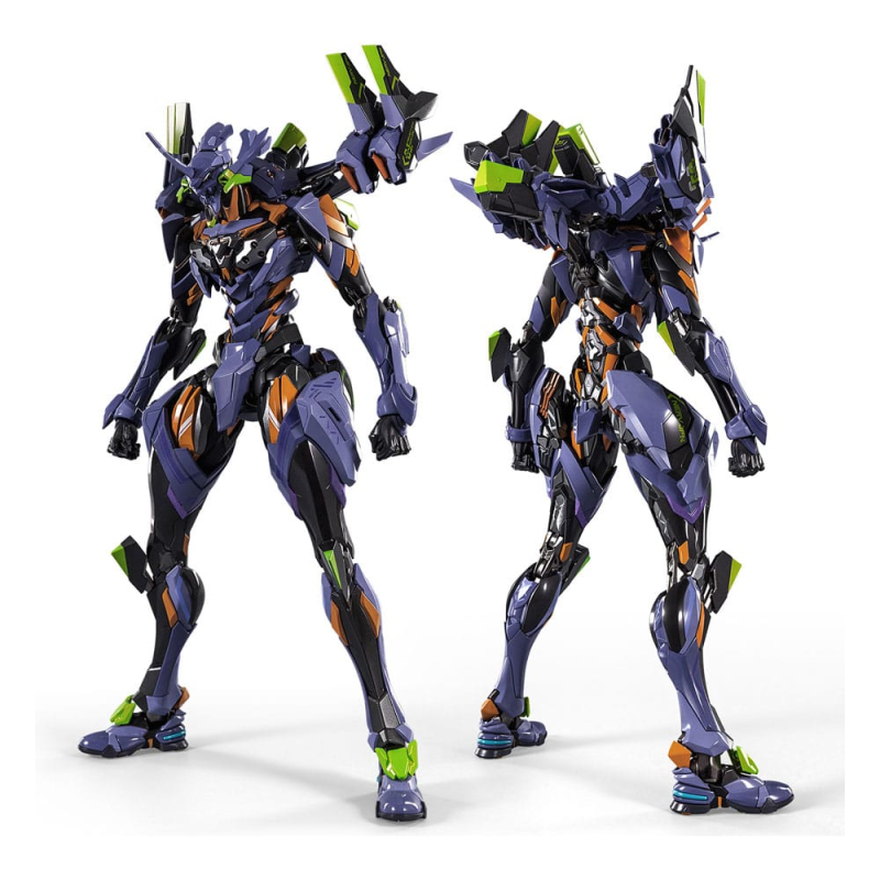 Evangelion figurine métal Alloy Anima Evangelion U... CCS Toys (07035 ...