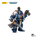 Warhammer 40k figurine 1/18 Ultramarines Terminator Captain Severus Agemman 12 cm