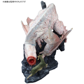 Monster Hunter statuette Builder Cube Khezu 19 cm