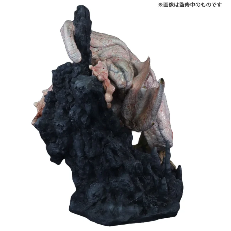 Monster Hunter statuette Builder Cube Khezu 19 cm