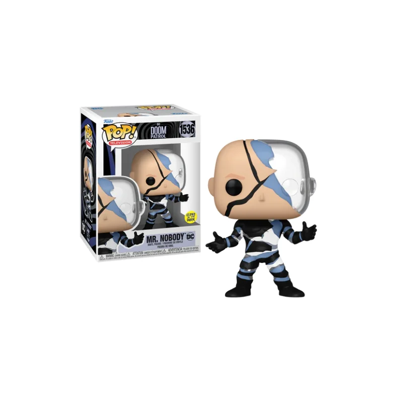 DOOM PATROL - POP TV N° 1536 - Mr Nobody (GITD)