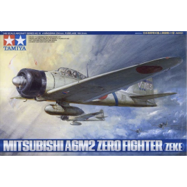 Maquette avion Mitsubishi A6M2 Zéro Type 21