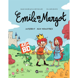  Emile et Margot tome 1 (48h BD 2024)