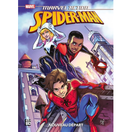  Marvel action - Spider-Man - Nouveau départ (48h BD 2024)