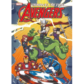  Marvel action - Avengers tome 1 (48h BD 2024)