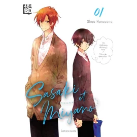 Sasaki et Miyano tome 1 (48h BD 2024)