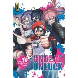 Undead unluck tome 16