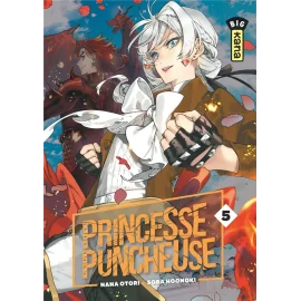 Princesse puncheuse tome 5