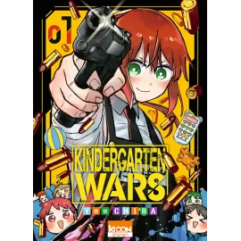 Kindergarten wars tome 1