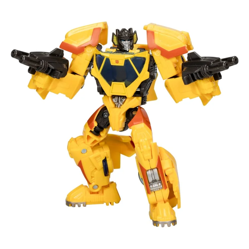 Transformers: Bumblebee Studio Series figurine Deluxe Class Concept Art Sunstreaker 11 cm