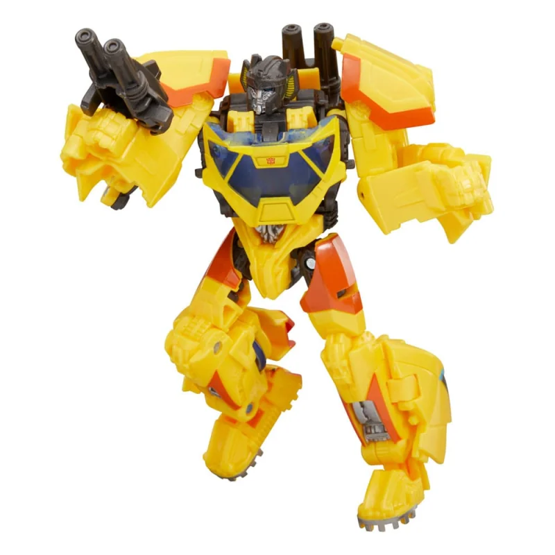 Transformers: Bumblebee Studio Series figurine Deluxe Class Concept Art Sunstreaker 11 cm