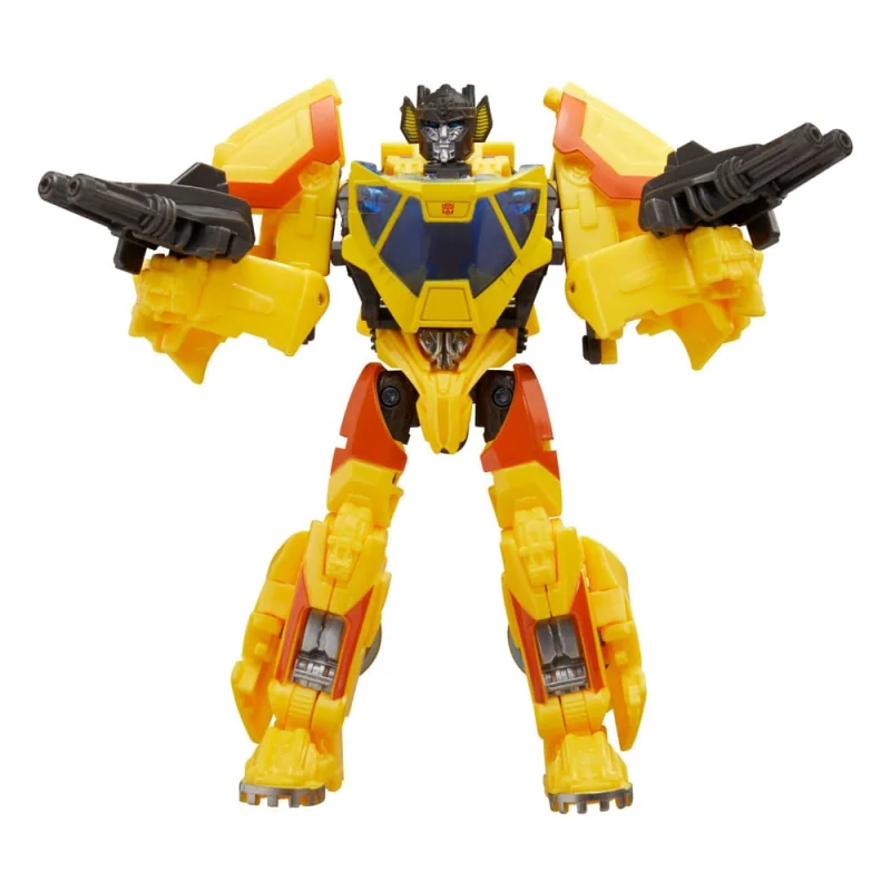 Transformers: Bumblebee Studio Series figurine Deluxe Class Concept Art Sunstreaker 11 cm