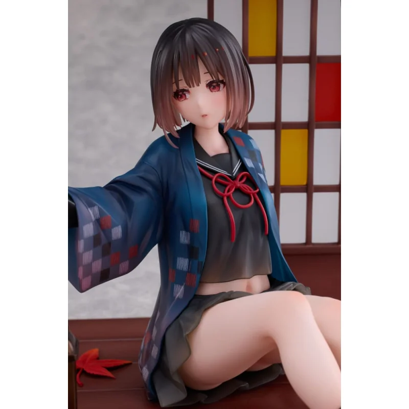 Original Character statuette 1/6 Kaede illustration by DSmile Deluxe Edition 14 cm