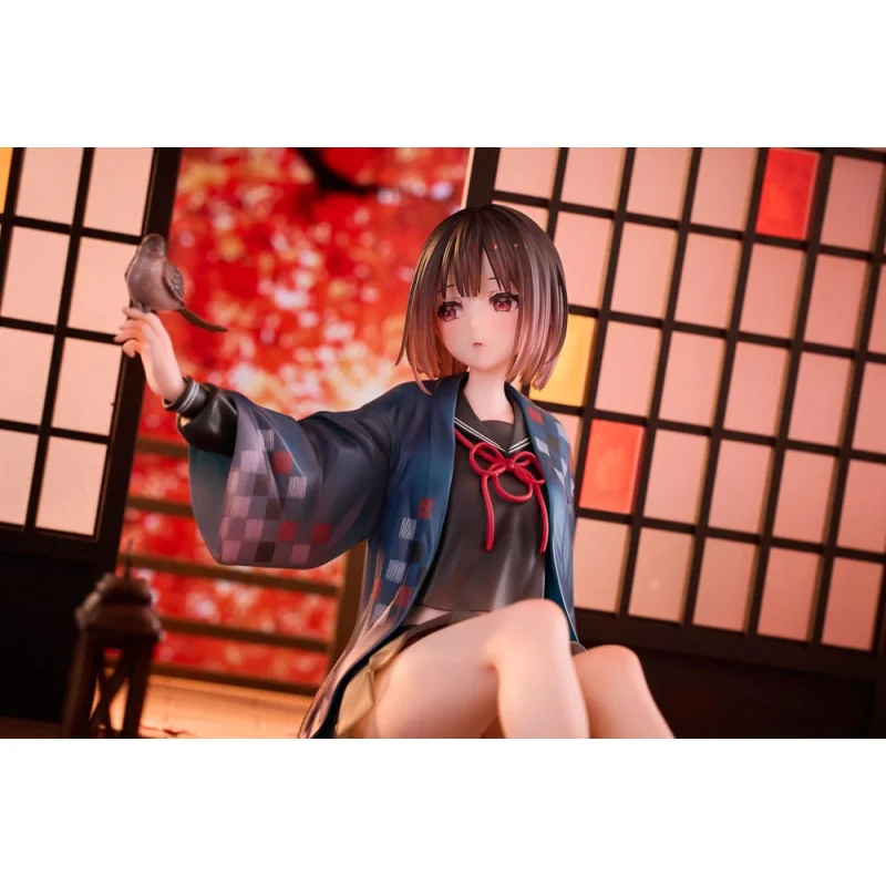 Original Character statuette 1/6 Kaede illustration by DSmile Deluxe Edition 14 cm