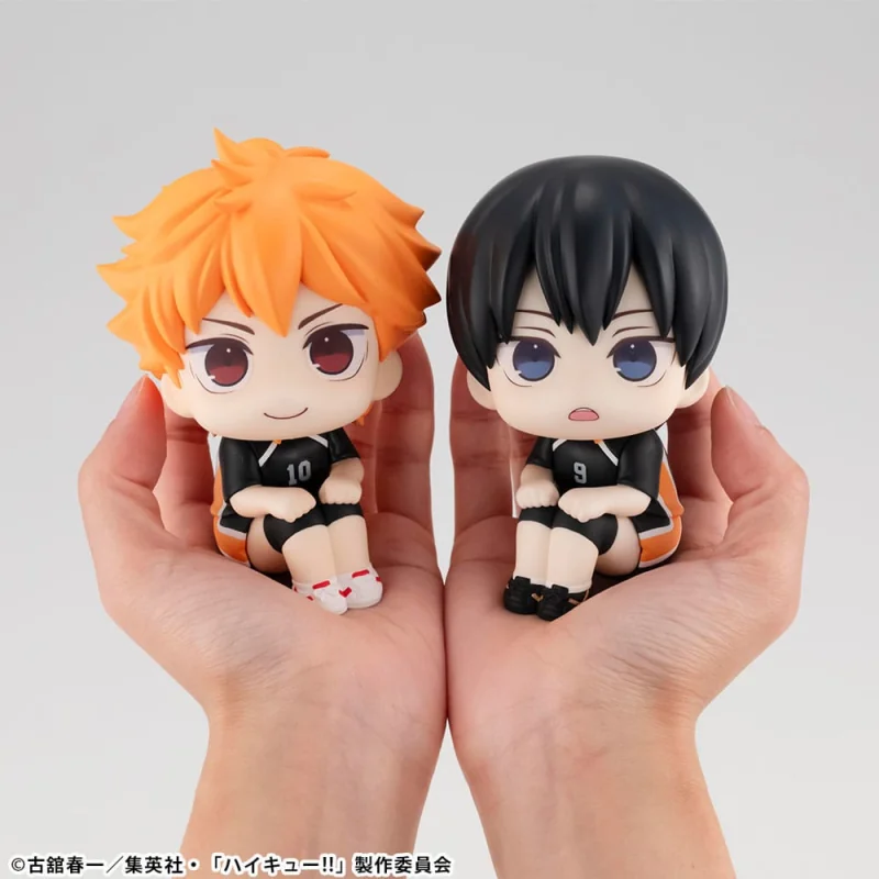 Haikyu!! statuette Look Up Shoyo Hinata Uniform Ver. 11 cm