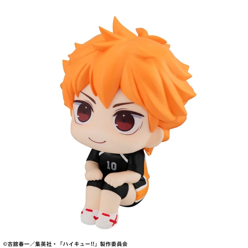 Haikyu!! statuette Look Up Shoyo Hinata Uniform Ver. 11 cm