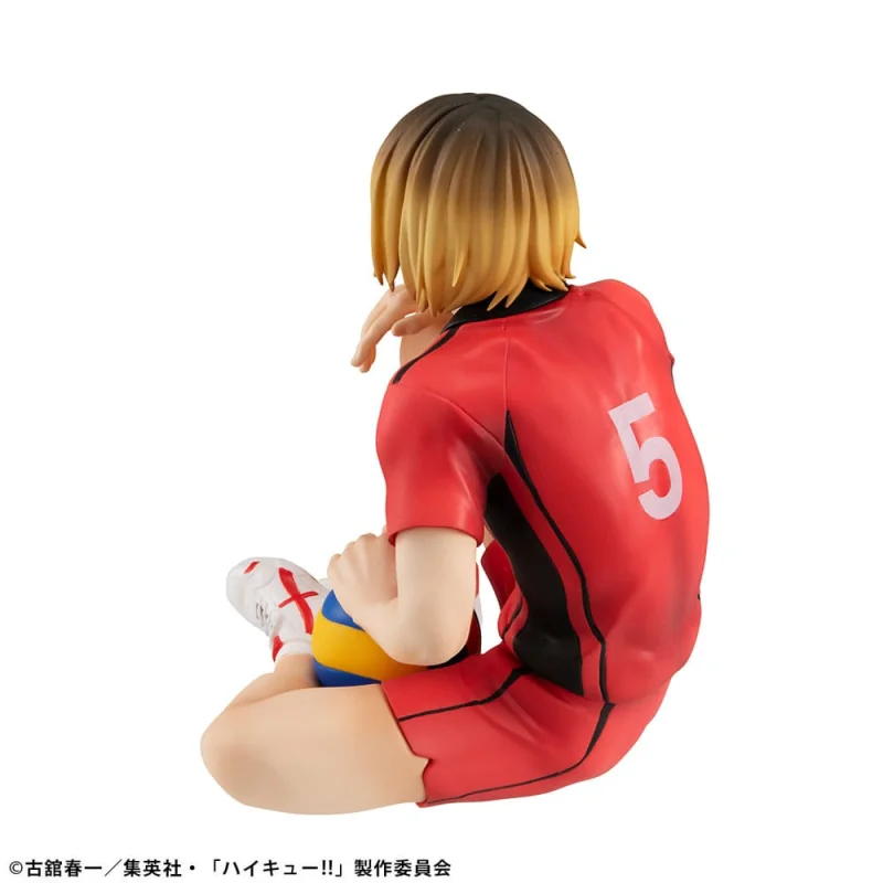 Haikyu!! statuette G.E.M. Kenma Kozume Palm Size 9 cm