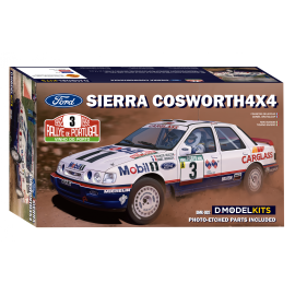 FORD SIERRA COSWORTH 4X4 RALLY PORTUGAL 1992