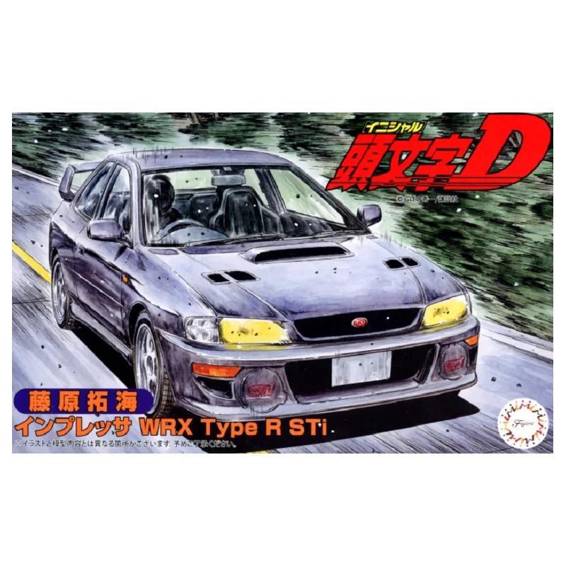 IMPREZA WRX TYPE R STI TAKUMI FUJIWARA