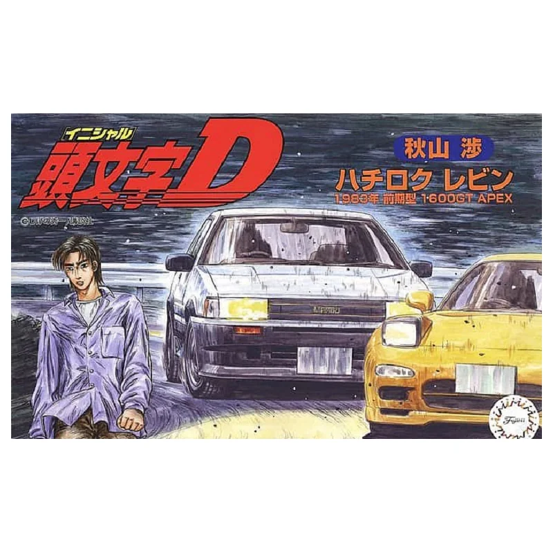 INITIAL D TOYOTA AE86 LEVIN 1983 1600GT APEX