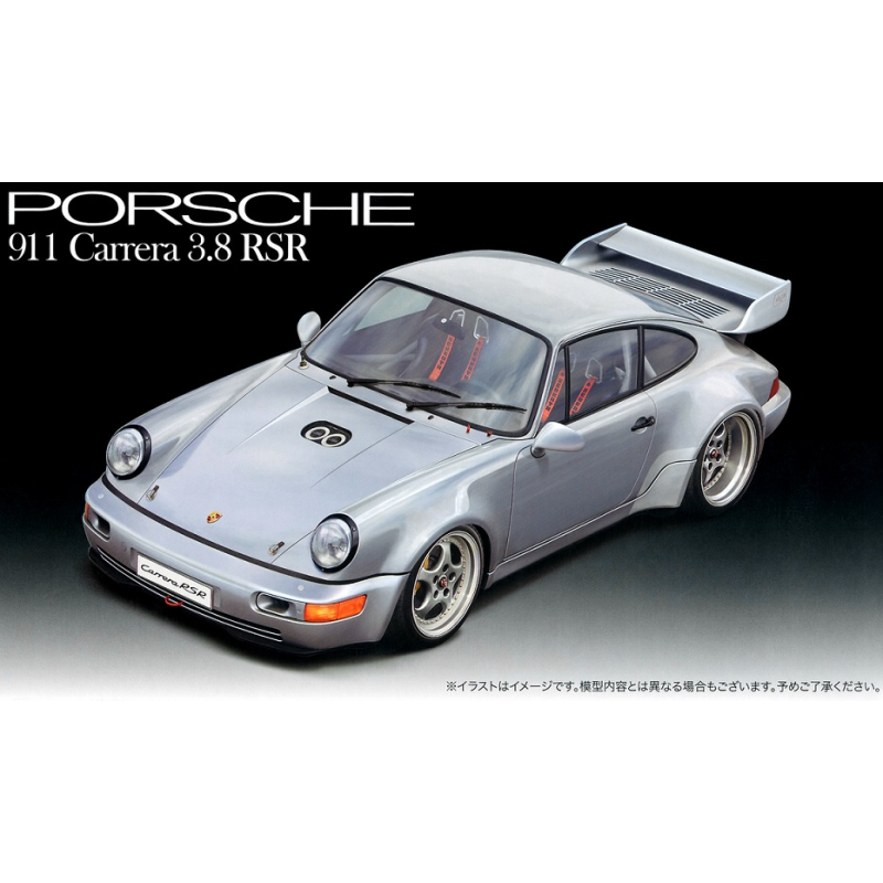 Maquette PORSCHE 911 CARRERA 3.8 RSR