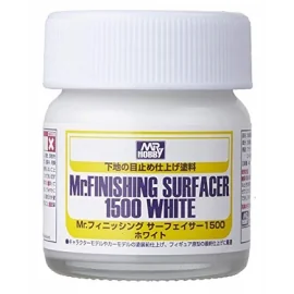 MR. FINISHING SURFACER 1500 WHITE (40ML)