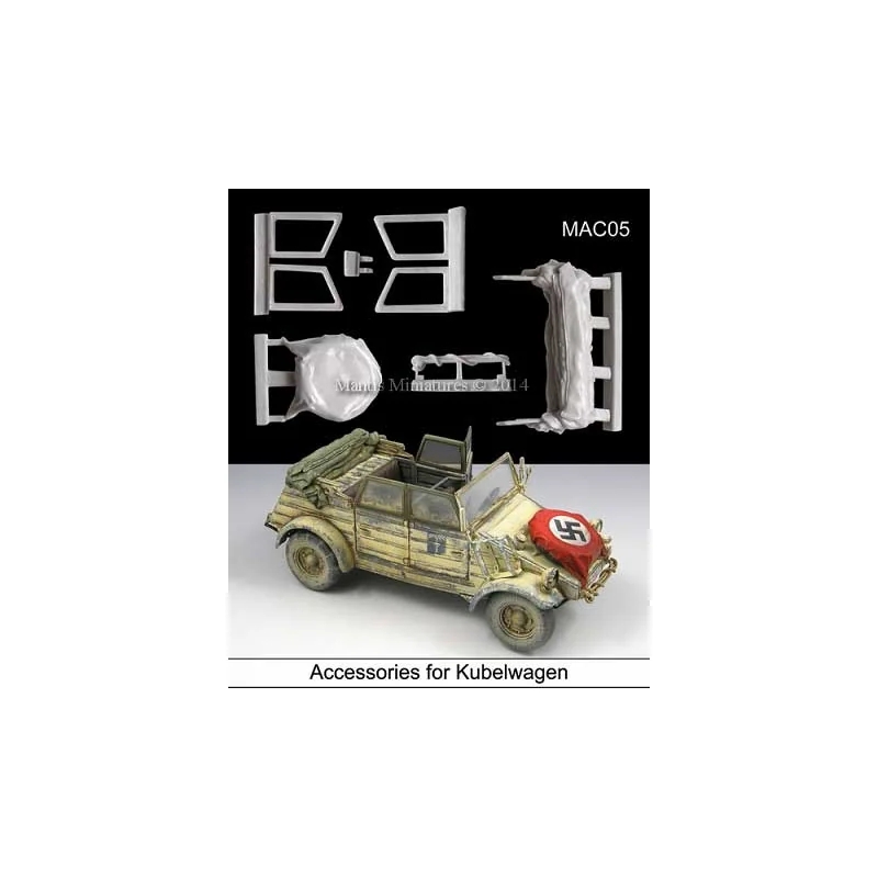 ACCESSORIES FOR KUBELWAGEN