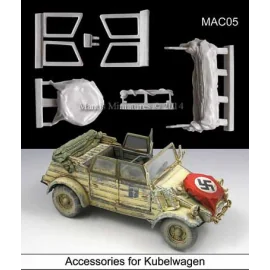 ACCESSORIES FOR KUBELWAGEN