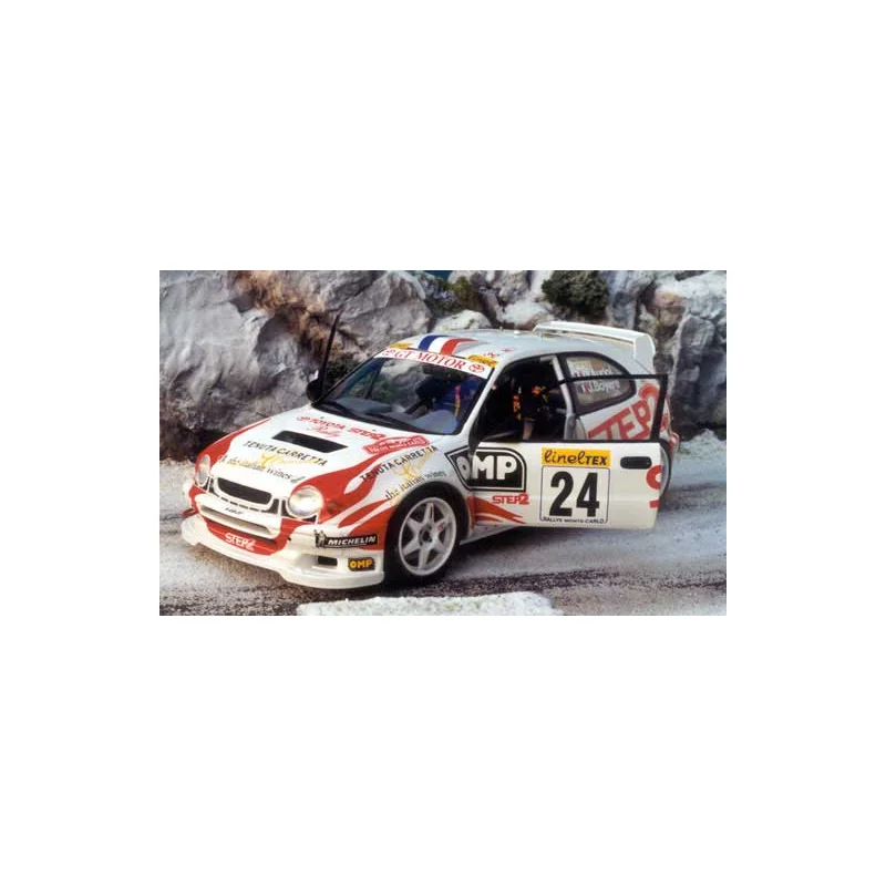 TOYOTA COROLLA WRC MONTE CARLO 2002 AURIOL