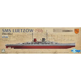 Maquette SMS LUETZOW 1916 FULL HULL