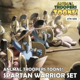 TOONS SPARTAN ELEPHANT WORRIOR SET