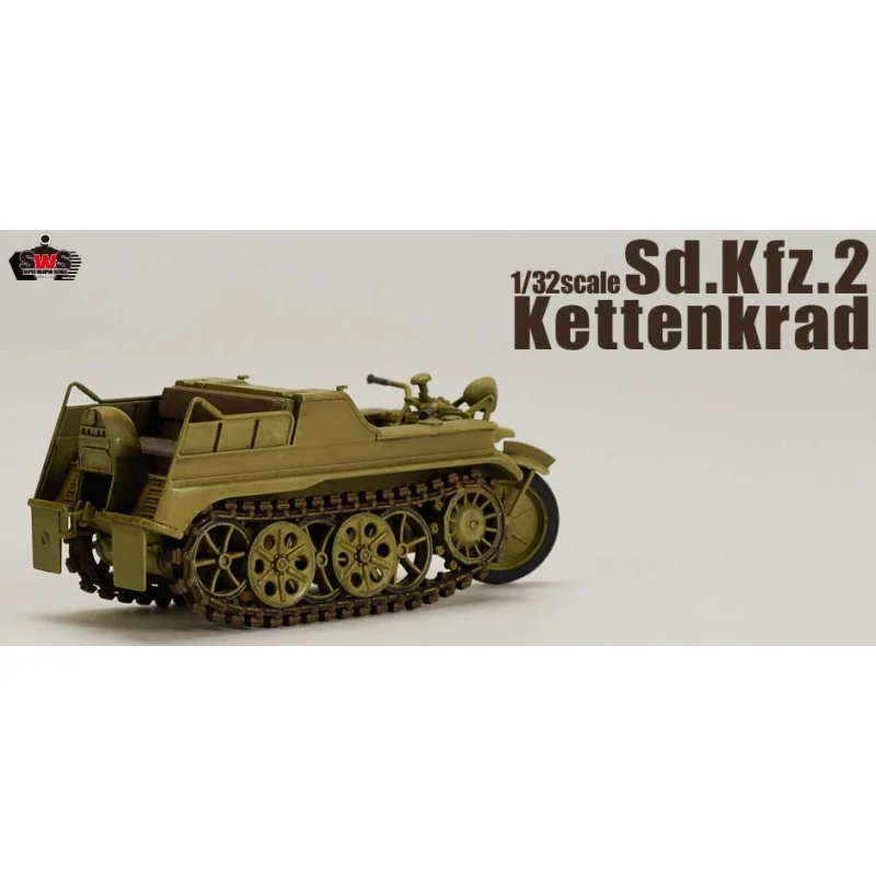 SD. KFZ. 2 - KETTENKRAD