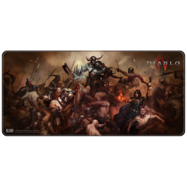  Diablo IV - Heroes Mousepad XL