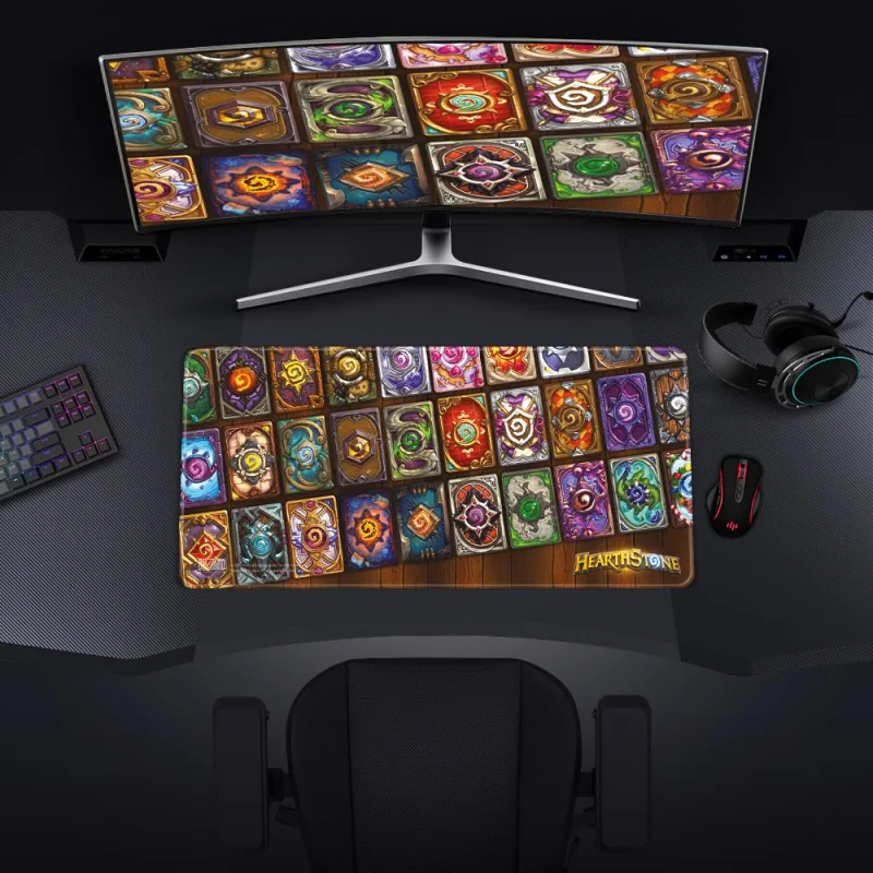 Hearthstone: Cardbacks Mousepad XL