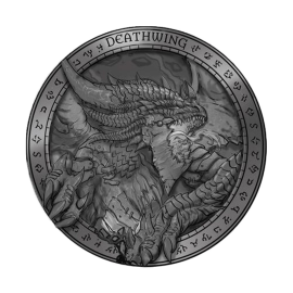  Blizzard World of Warcraft - Deathwing Commemorative Bronze Medal Standard Edition