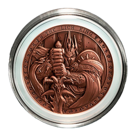  Blizzard World of Warcraft - The Lich King Commemorative Bronze Medal Standard Edition