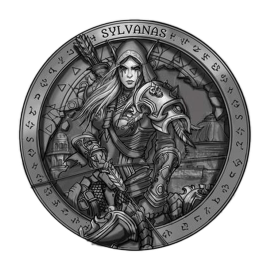  Blizzard World of Warcraft - Sylvanas Commemorative Bronze Medal Standard Edition