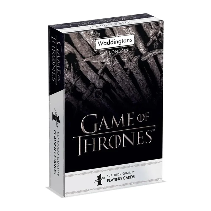 Winning Moves - Game of Thrones Waddingtons No.1 Playing Cards